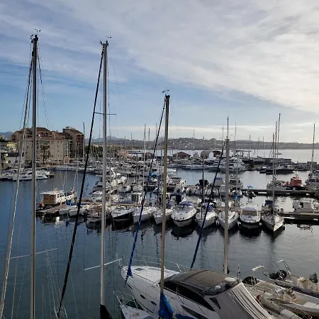 Apartment Cap Hermes Vue Port T2 40m2 Climatise 4 Personnes *