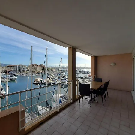 Cap Hermes Vue Port T2 40m2 Climatise 4 Personnes Appartement *