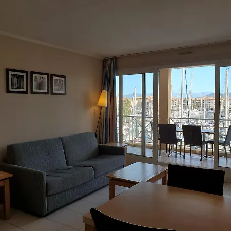 Cap Hermes Vue Port T2 40m2 Climatise 4 Personnes Appartement *