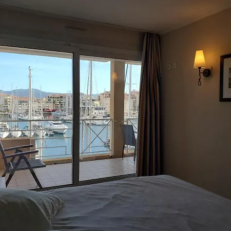 Cap Hermes Vue Port T2 40m2 Climatise 4 Personnes Appartement *