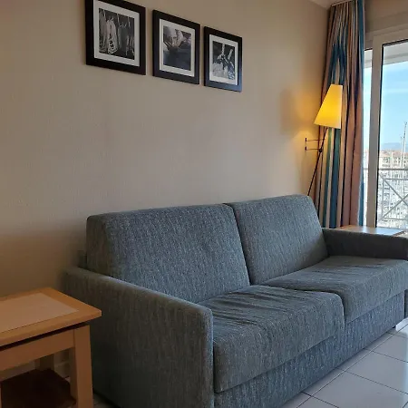 Cap Hermes Vue Port T2 40m2 Climatise 4 Personnes * Frejus